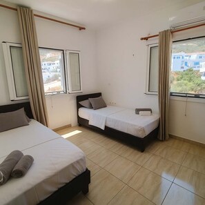 2 عدّة غرف نوم وخدمة الإنترنت