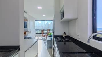 Apartamento básico | Cozinha privada