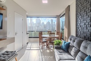 Apartamento básico | Área de estar