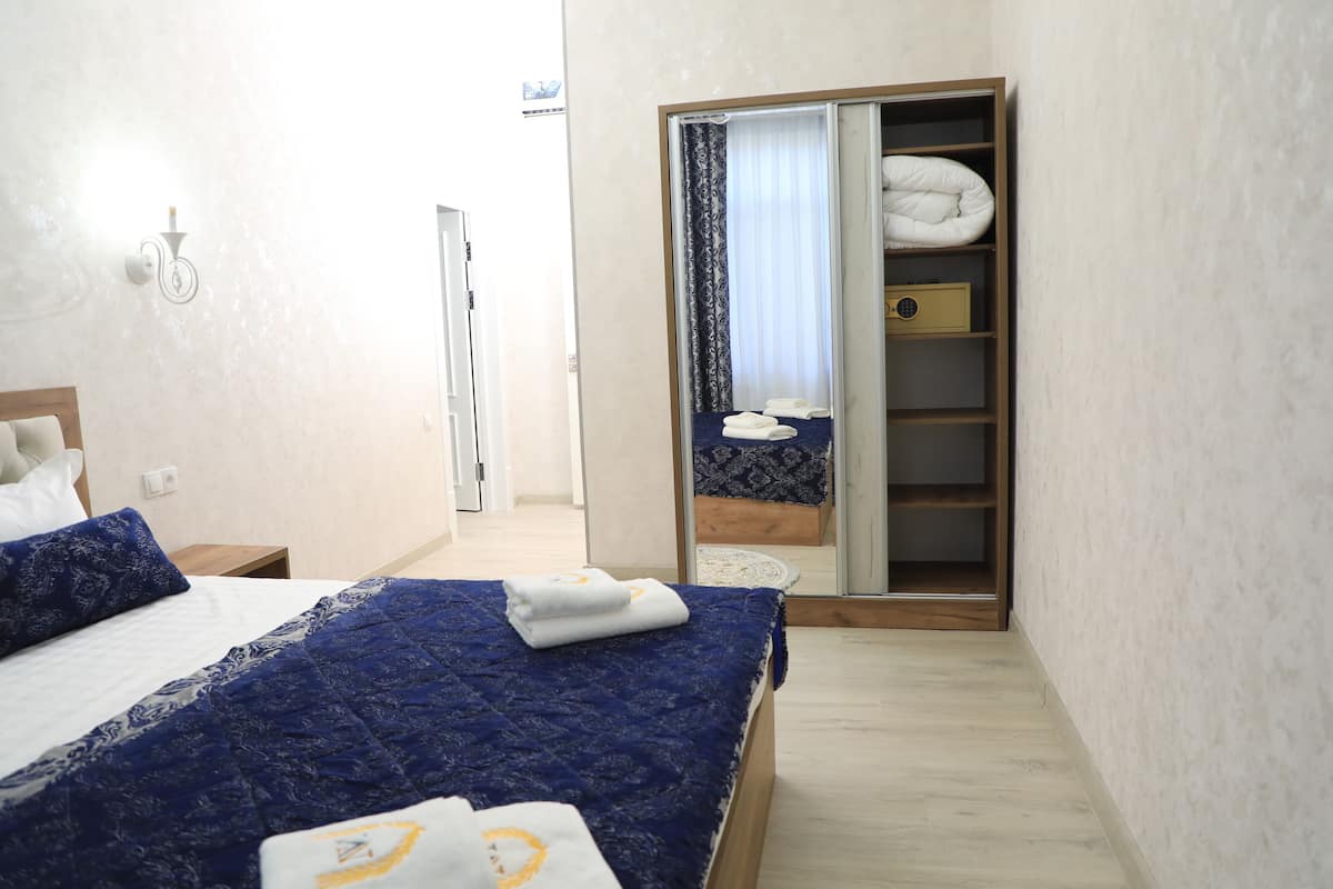 Family Suite, City View | Desk, laptop workspace, free WiFi