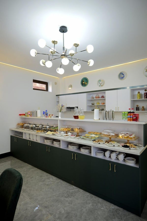 Desayuno buffet incluido todos los días