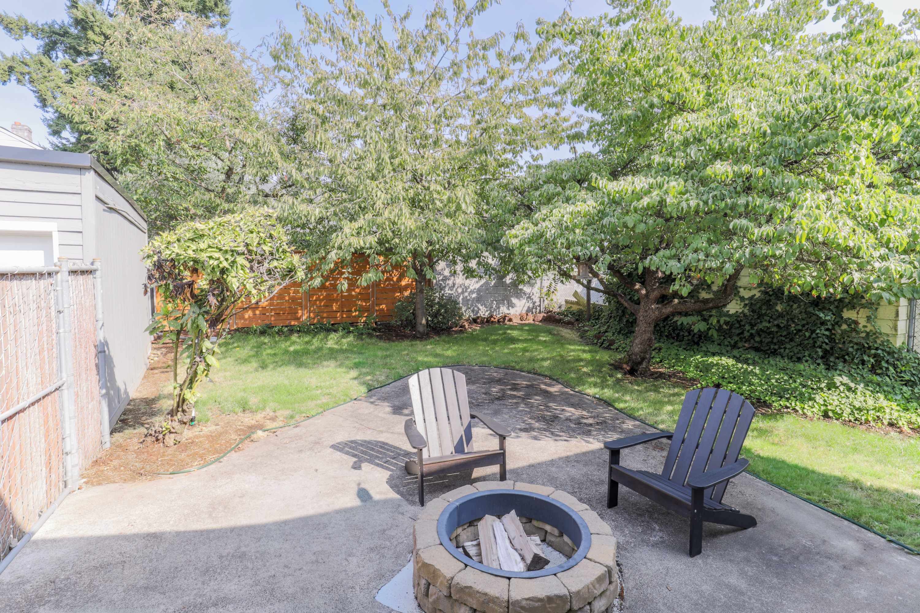 Áreas de la propiedad