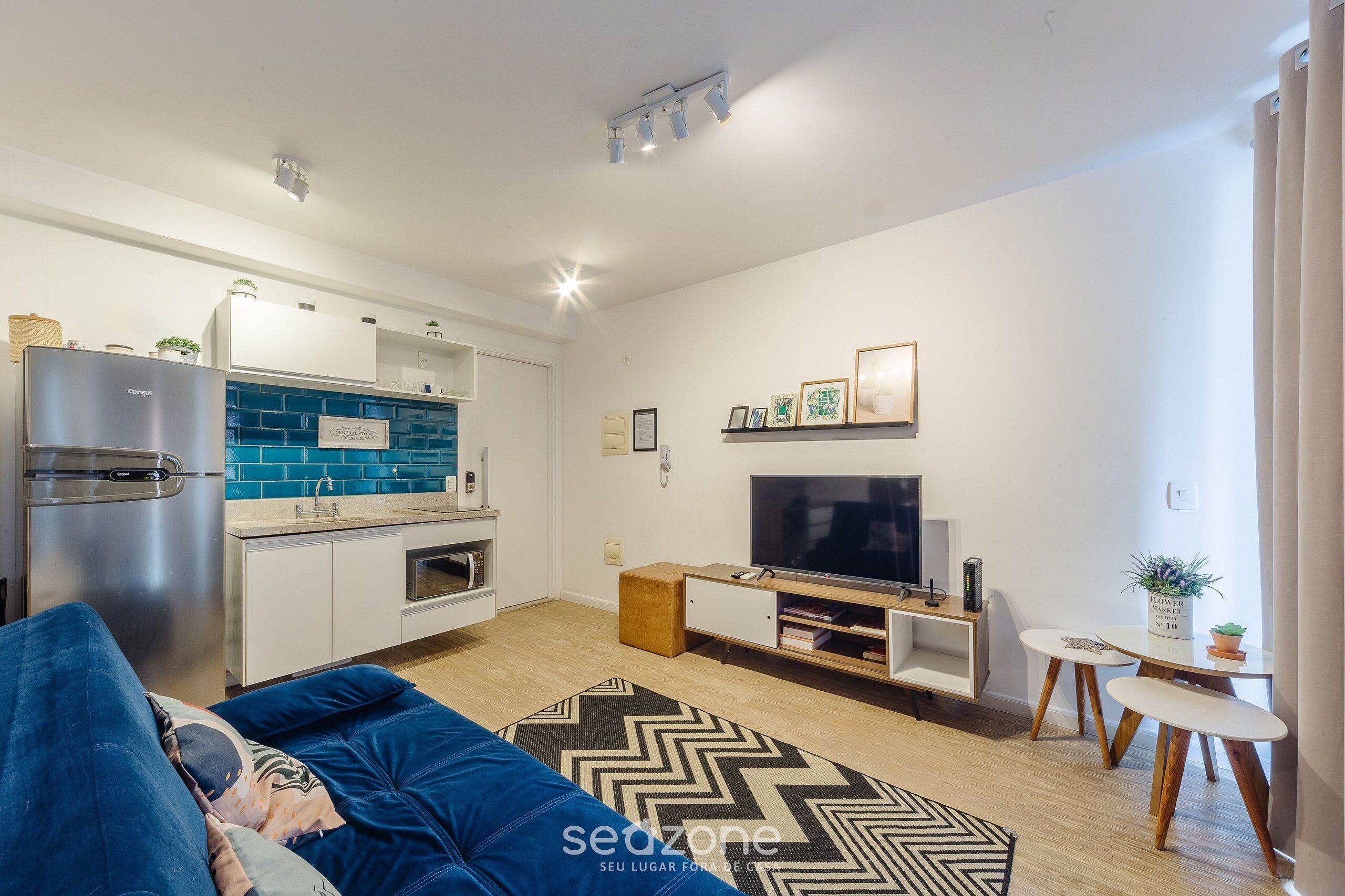 Apartamento básico | Área de estar