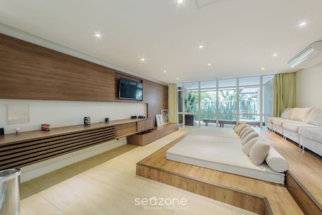 Área de sala de estar