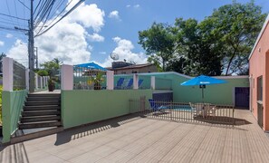 Terrasse/gårdhave