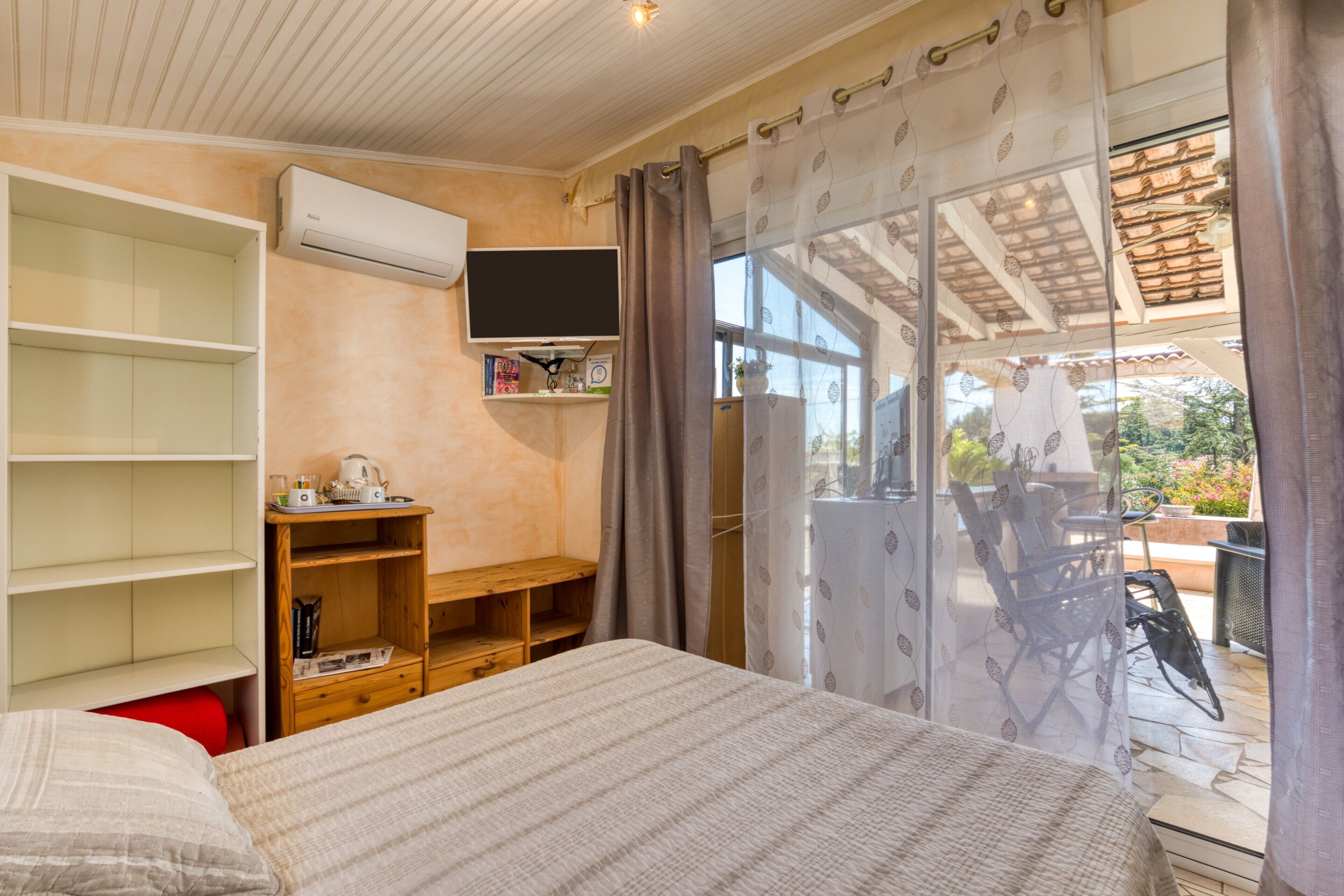 1 chambre, Wi-Fi, draps fournis