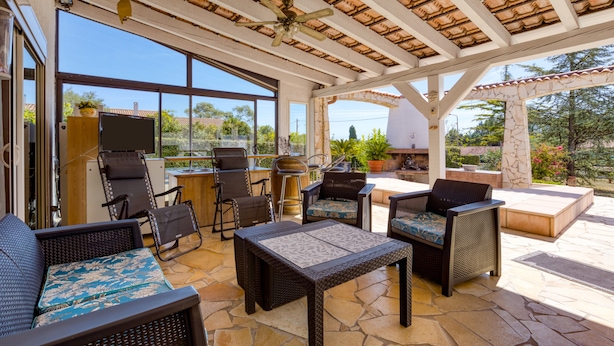 Terrasse/patio