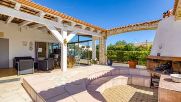 Restaurang utomhus