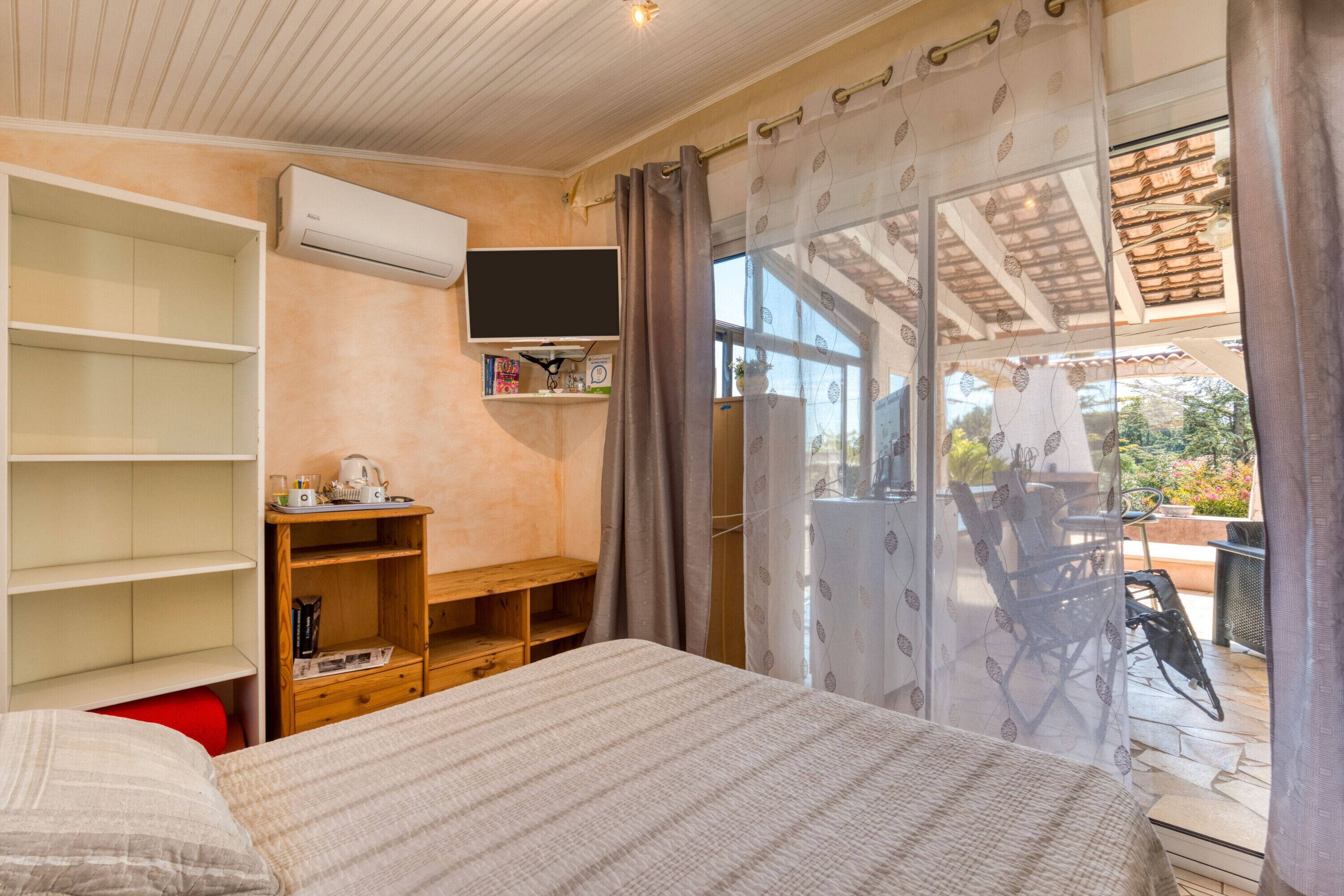 1 slaapkamer, wifi, beddengoed