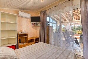 1 soverom, wi-fi og sengetøy