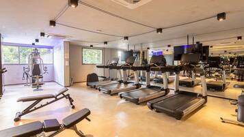 Estúdio básico | Sala de fitness