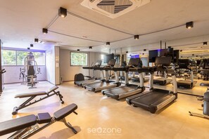 Estudio básico | Sala de fitness