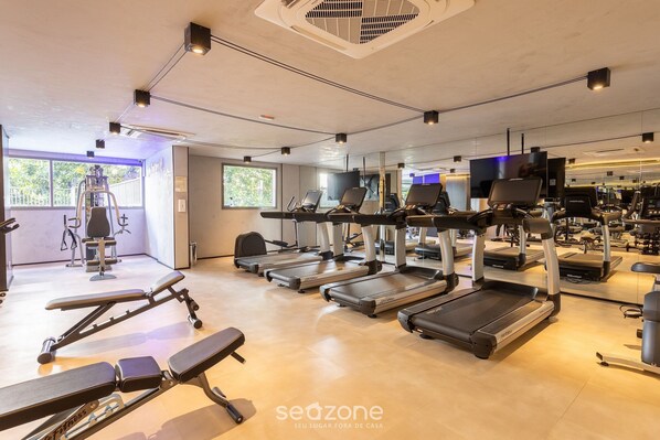 Salle de remise en forme