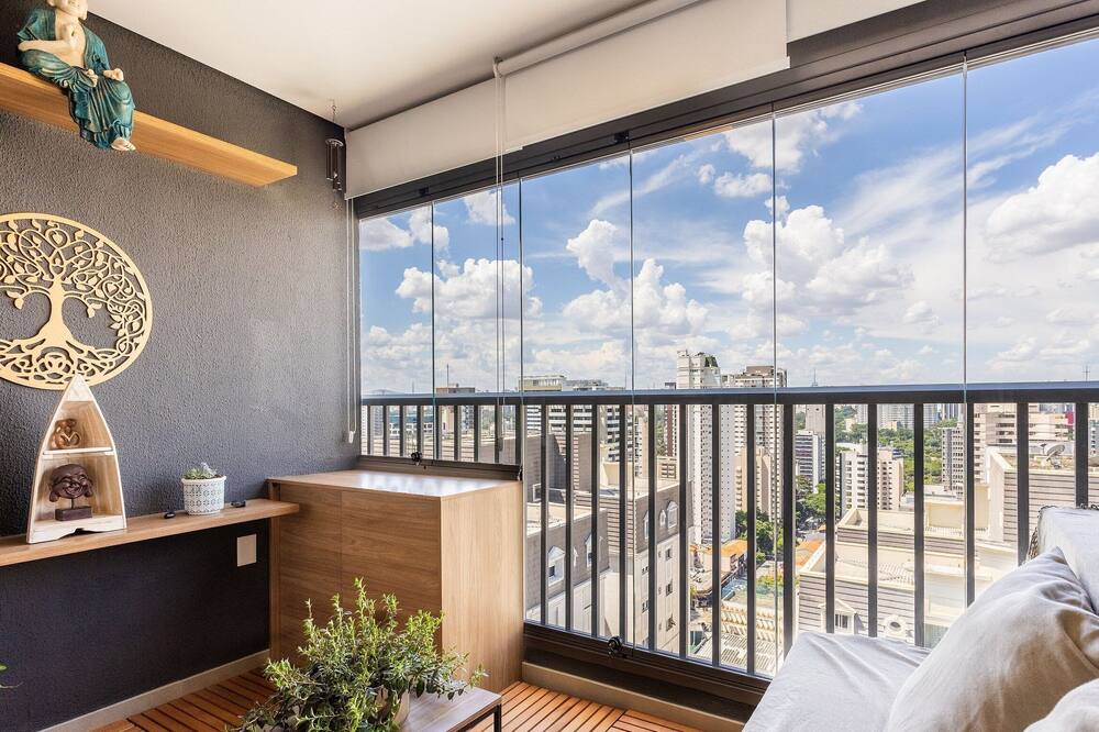 Zen Studio W/panoramic View of Sao Paulo Onj2612 - Vila Leopoldina