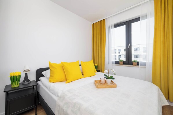 1 chambre, fer et planche à repasser, lit parapluie, Wi-Fi