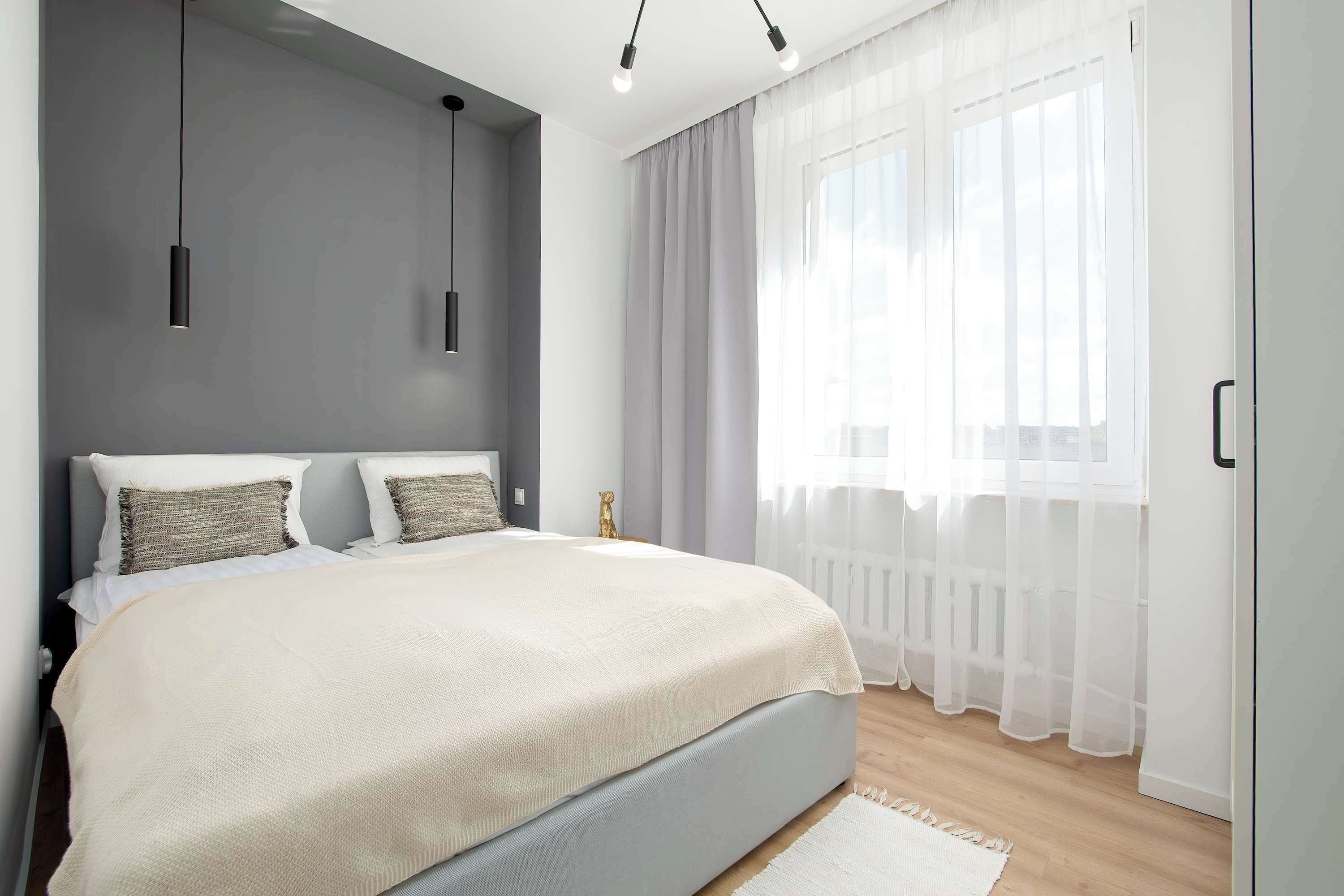 1 غرفة نوم ومكواة/لوح كي وسرير سفر وواي فاي