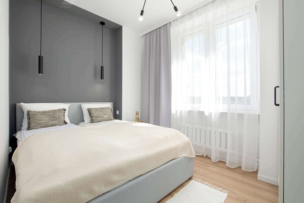 1 quarto, ferros/tábuas de passar roupa, berço de viagem, Wi-Fi