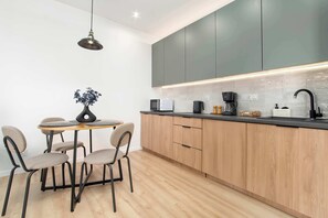 Dining - Cozy Apartment in the Center | Close to the Station (Rzeszów)