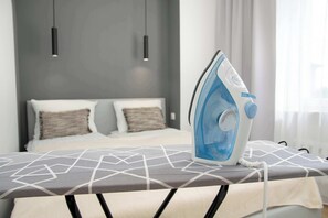 1 bedroom, iron/ironing board, travel cot, WiFi - Cozy Apartment in the Center | Close to the Station (Rzeszów)