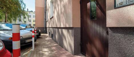 DĂ©tail de lâextĂ©rieur