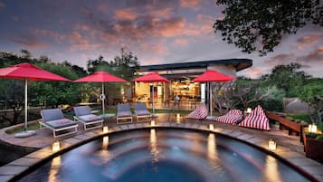 Alberca al aire libre