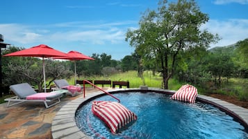 Alberca al aire libre