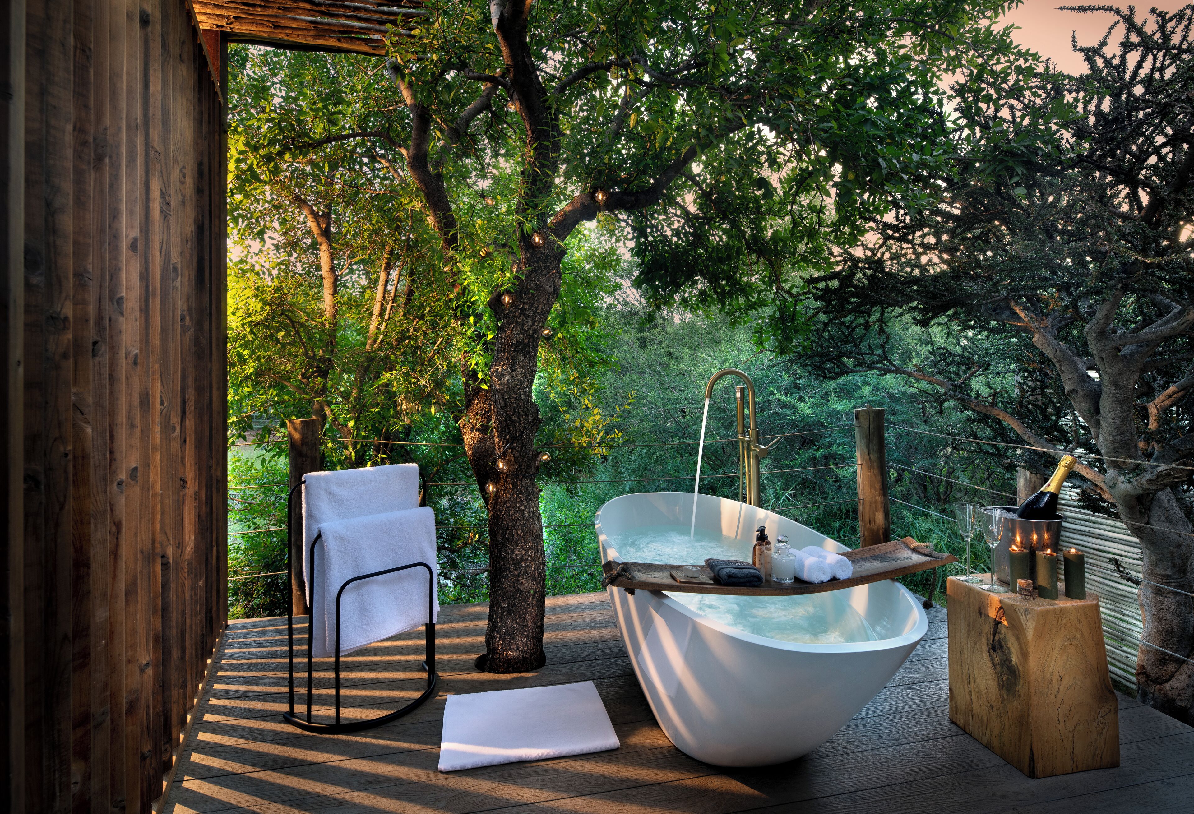 프리미어 더블룸, 정원 전망 | 테라스/파티오