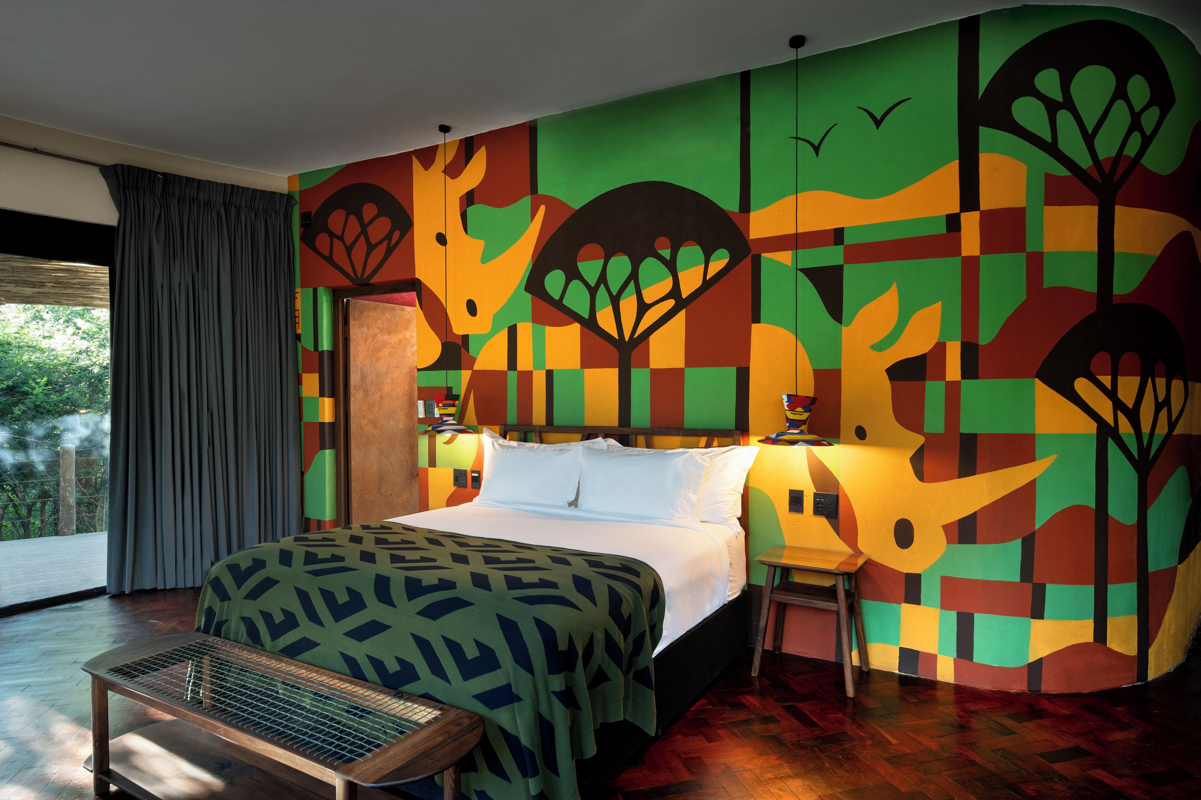 Coffres-forts dans les chambres, bureau