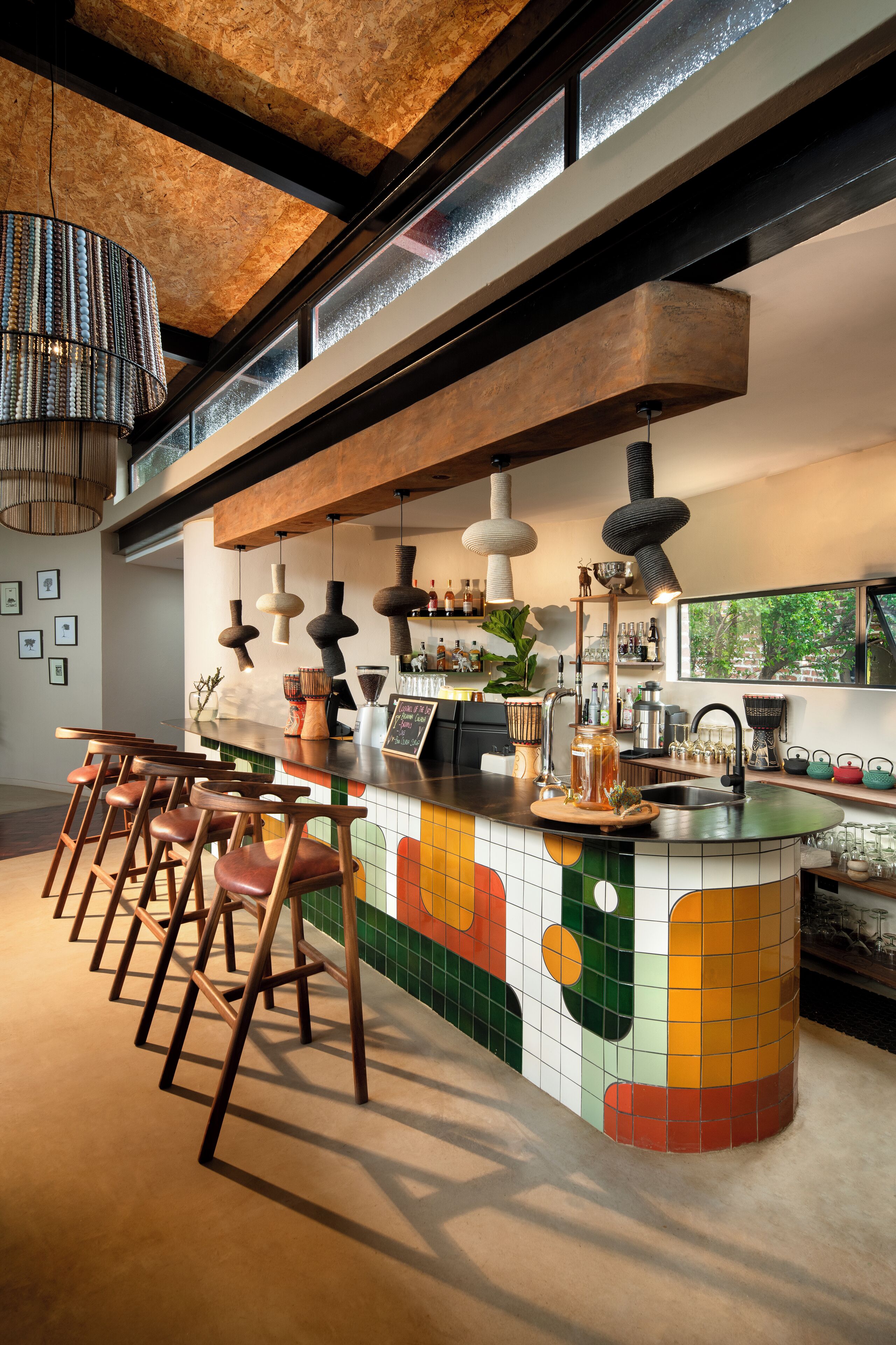 Bar (on property)
