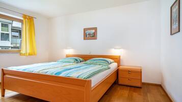 2 Schlafzimmer, WLAN, Bettwäsche, Rollstuhlgeeignet