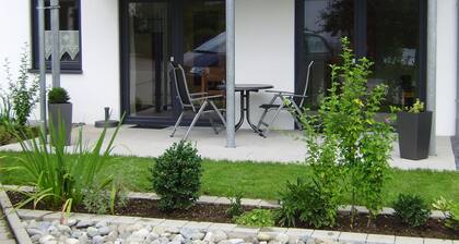 Apartment '1 Erdgeschoss' mit privater Terrasse und WLAN