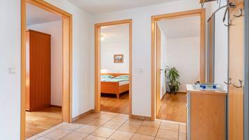 2 dormitorios, wifi, ropa de cama y accesible en silla de ruedas
