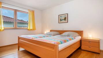 2 Schlafzimmer, WLAN, Bettwäsche