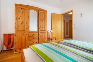 2 habitaciones, wifi y ropa de cama