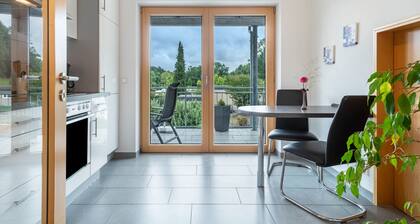 Ferienwohnung '3 Dachgeschoss' mit Balkon und WLAN