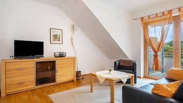 Fernseher, Stereoanlage