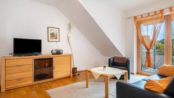 Fernseher, Stereoanlage