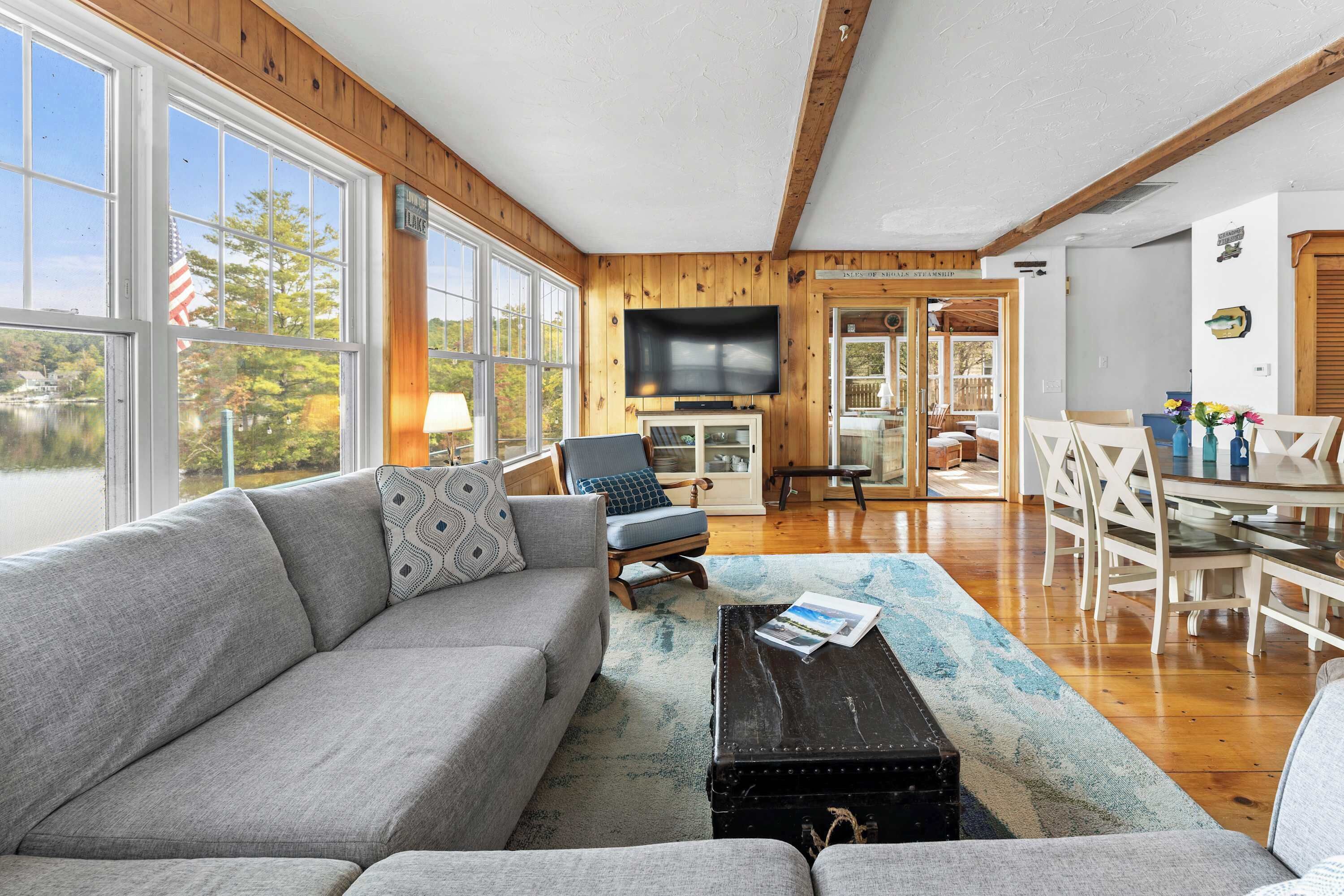 Waterfront Retreat | Dock, Kayak & Lake Views - Grafton, MA