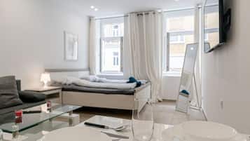 1 Schlafzimmer, WLAN, Bettwäsche