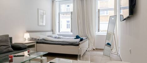 1 bedroom, WiFi, bed sheets