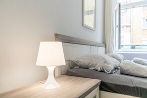 1 bedroom, WiFi, bed sheets - Charming 1BR Flat in Vienna City Center (Vienna)