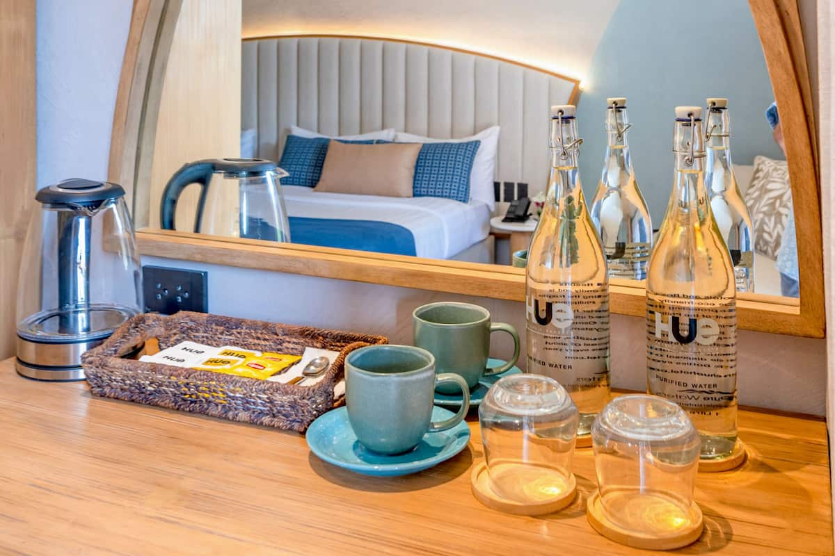 Free WiFi, wheelchair access