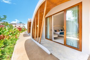 Kamar Double Deluks, balkon, pemandangan kebun (Casita with Pool) | Wi-Fi gratis dan dapat diakses tamu berkursi roda