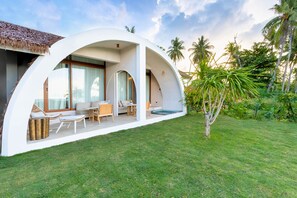 Casita Seaview with Pool | Garden view - Hue Hotels and Resorts Siargao Managed by HII (General Luna)