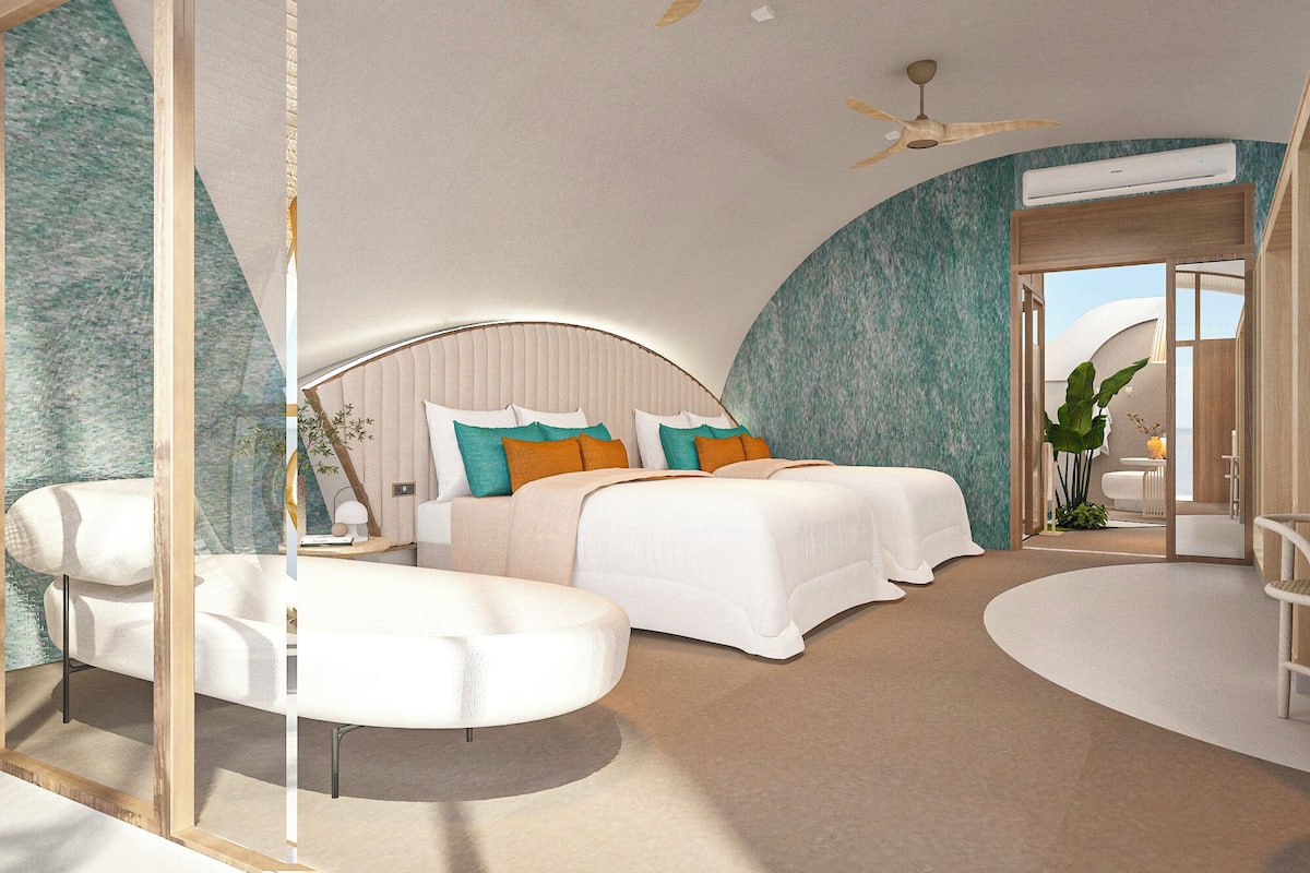 Deluxe Double Room, Balcony, Garden View (Casita with Pool) | Wi-fi percuma