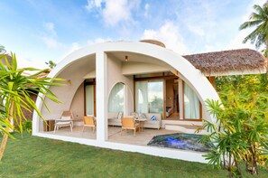 Casita Seaview with Pool | Free WiFi, wheelchair access - Hue Hotels and Resorts Siargao Managed by HII (General Luna)
