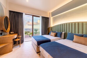 ห้องดีลักซ์ดับเบิล, วิวทะเล | สิ่งอำนวยความสะดวก ในห้องพัก