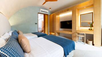 Deluxe-Doppelzimmer, Balkon, Gartenblick (Casita with Pool) | Kostenloses WLAN, Rollstuhlgeeignet