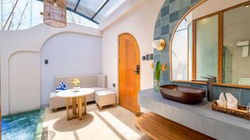 Casita Garden View with Pool | Private pool