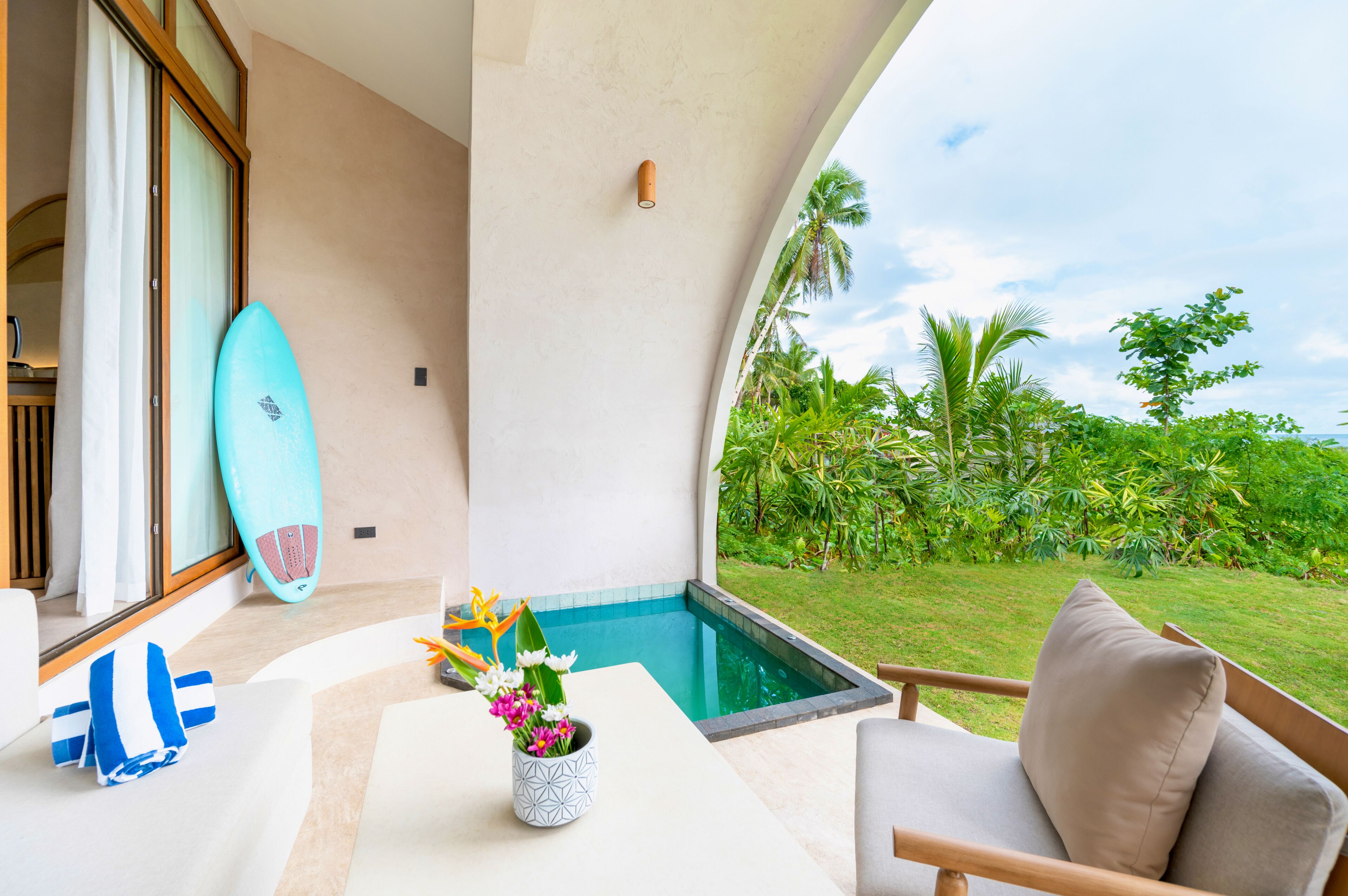 Indoor pool